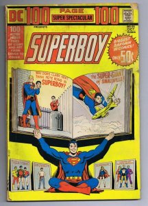 DC 100 Page Super Spectacular #21 ORIGINAL Vintage 1973 DC Comics Superboy