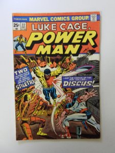 Power Man #22 (1974) FN+ condition
