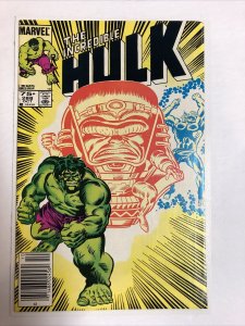 Incredible Hulk (1983) # 288 (NM) Canadian Price Variant CPV !