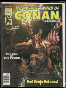 The Savage Sword of Conan #45 (1979) Conan