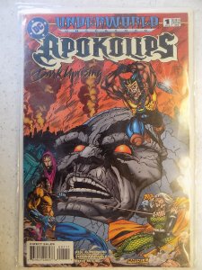 APOKOLIPS DARK UPRISING # 1 DC UNDERWORLD UNLEASHED