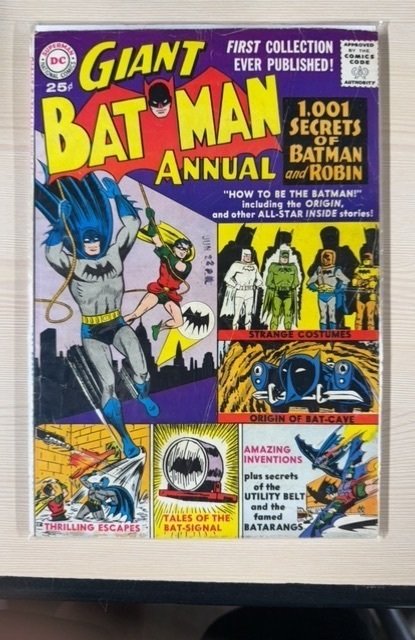 Batman Annual #1 (1961)
