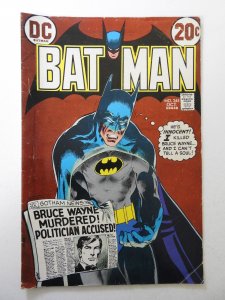 Batman #245 (1972) VG/FN Condition!