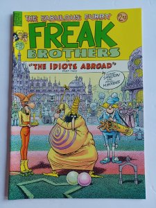 The Fabulous Furry Freak Brothers #9 - 1st Print - Underground - 1985 - VF/NM