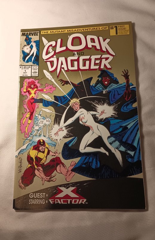The Mutant Misadventures of Cloak and Dagger #1 (1988)