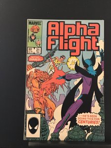 Alpha Flight #21 (1985)