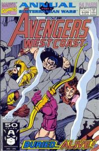 Avengers West Coast  Annual #6, VF+ (Stock photo)