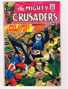 The Mighty Crusaders #3 VG Mighty Comics Group Comic Book 1965 DE6
