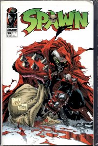 Spawn #39 (1995) Spawn