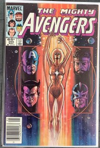 The Avengers #255 - Newsstand Edition (1985, Marvel) NM+