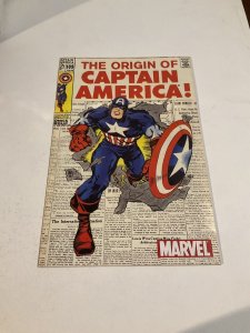 Captain America 109 Fn Fine 6.0 Legends Toybiz Reprint Marvel