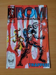 Rom Spaceknight #49 Direct Market Edition ~ VF NEAR MINT NM ~ 1983 Marvel Comics