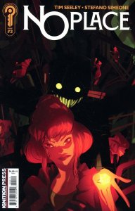 No Place #2 2025 Stefano Simeone Cover A Ignition Press EB69