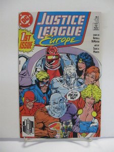 *JLA Europe International 1-65 LOT (49 books, 1989-on)