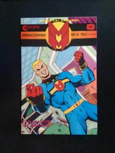 Miracleman #4  ECLIPSE Comics 1985 NM