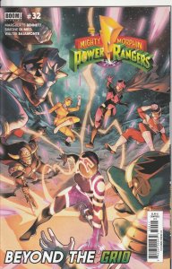 Mighty Morphin Power Rangers #32 Cover A (2018)