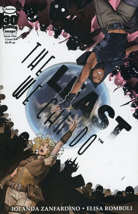 The Least We Can Do #1 Elisa Romboli Variant B Image Comics 2022