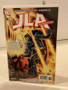 JLA Classified #34  9.0 (our highest grade)  2007  Slott & Jurgens!