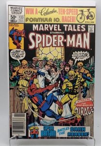 MARVEL TALES #133 (1981) NEWSSTAND Variant NM-