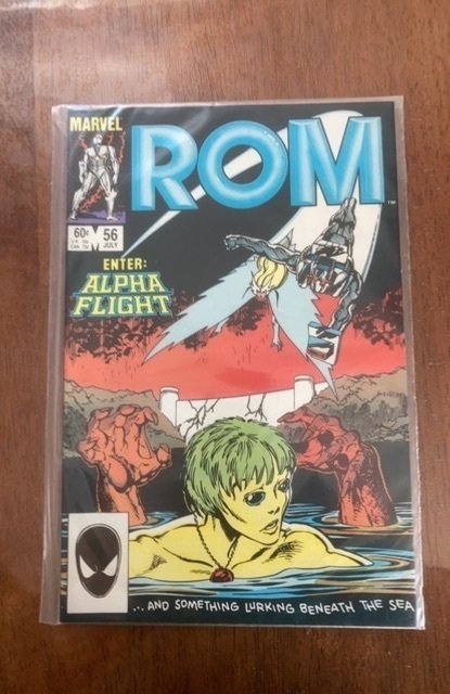 Rom  (1983) set (16) books #41 - #56