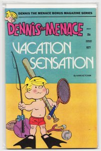 Dennis the Menace Bonus Magazine Series #166 Dennis the Menace