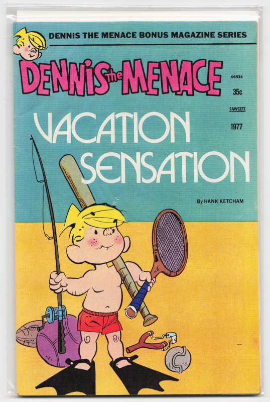 Dennis the Menace Bonus Magazine Series #166 Dennis the Menace