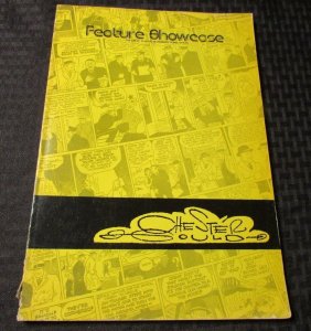 1974 FEATURE SHOWCASE Chester Gould SC VG+ Great Classic Newspaper Comic Strips
