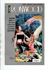 Ironwood #1 - Eros Comix - 1991 - VF