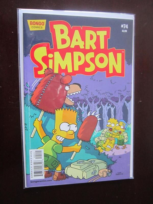 Bart Simpson #74 - 8.0 VF - 2012