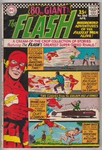 Flash, The #160 (Apr-66) VF- High-Grade Flash