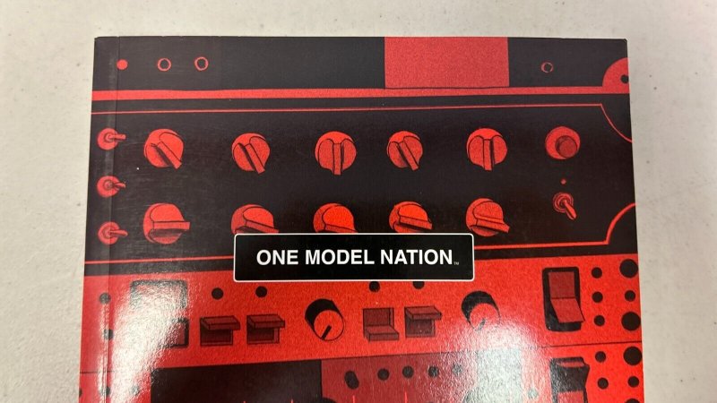 One Model Nation Paperback Courtney Taylor 