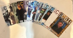 *CSI (2003) 1-5 23 hg bks see desc for details