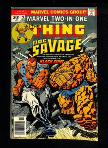 Marvel Two-In-One #21