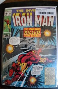 Iron Man #23 (1970) Iron Man 