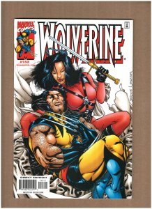 Wolverine #153 Marvel Comics 2000 Steve Skroce VF+ 8.5