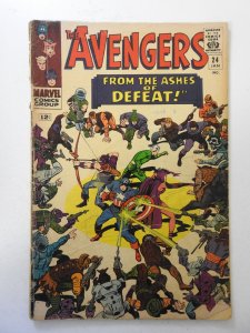 The Avengers #24 (1966) FR/GD Condition see description