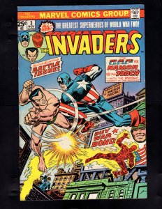 The Invaders #3 (1975)   / MB#1