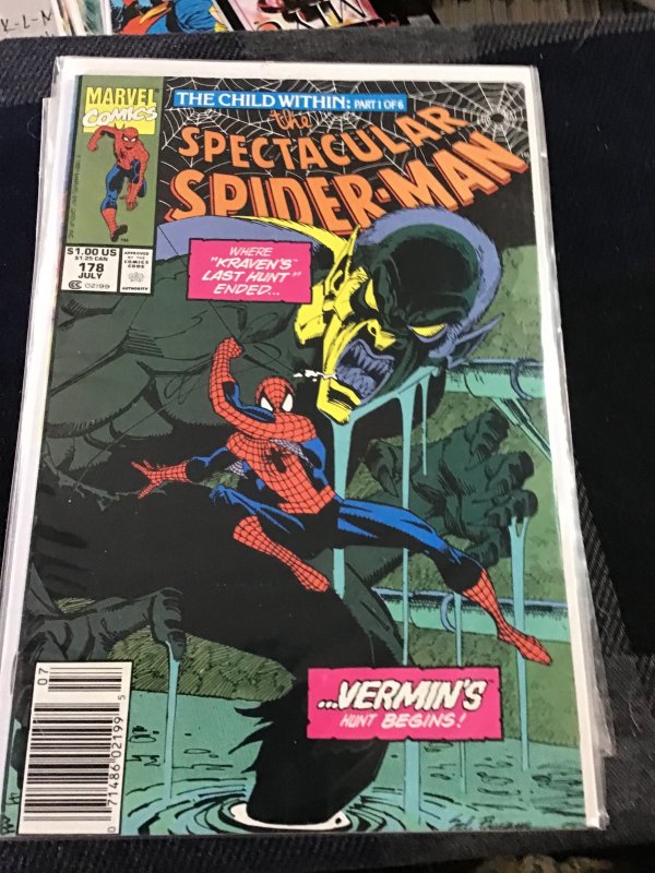 The Spectacular Spider-Man #178 (1991)