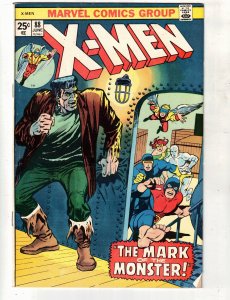 The X-Men #88 (1974) High-Grade VF/NM FRANKENSTEIN vs X-Men BEANTOWN CERTIFICATE
