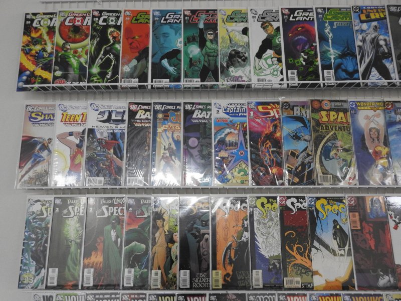 Huge Lot of 140+ Comics W/ Green Lantern, Hawkman, Spectre Avg VF Condition!