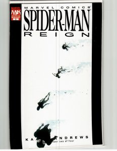 Spider-Man: Reign #2 Second Print Cover (2007) Spider-Man