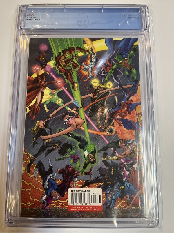 Avengers/JLA (2003) # 2 (CGC 9.8 WP)