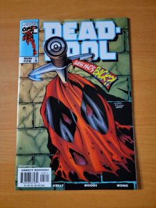 Deadpool v3 #28 Direct Market Edition ~ NEAR MINT NM ~ 1999 Marvel Comics