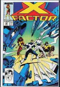 X-Factor #28 (1988) X-Factor