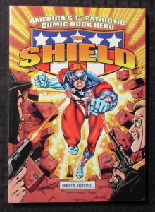 2002 THE SHIELD Volume One TPB SC NM- 9.2 America's 1st Comic Book Hero