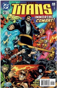 The Titans #12 (1999 v1) Deathstroke 1st New Red Panzer NM