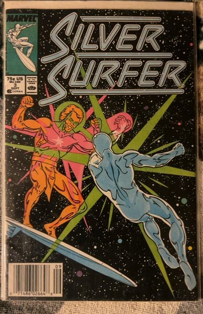 Silver Surfer #3 (1987) Silver Surfer 