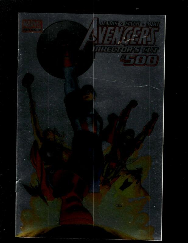 12 Comics The Avengers 276 277 278 280 283 284 370 500 501 502 503 Finale 1 HY3