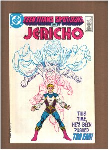 Teen Titans Spotlight #5 DC Comics 1986 Marv Wolfman JERICHO VF/NM 9.0