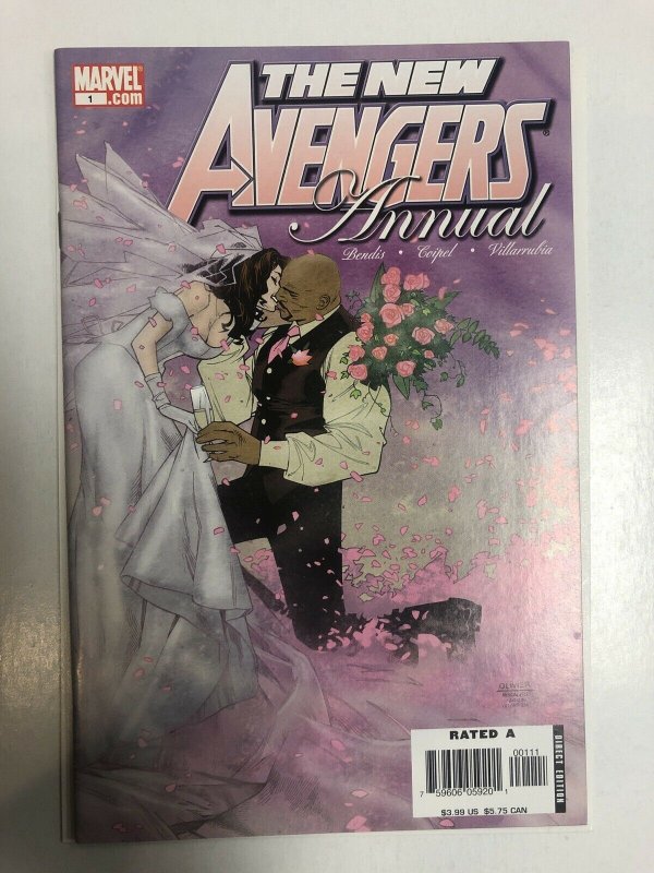 New Avengers Annual (2006)  #1  (NM) Jessica Jones / Luke Cage Wedding !
